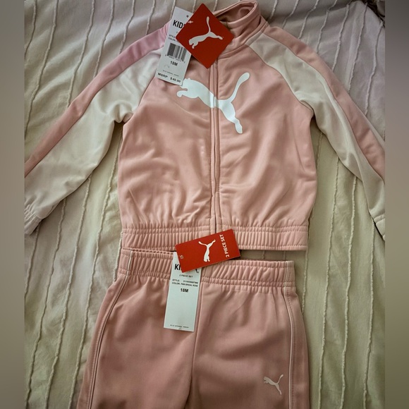 Puma 2 Piece Set 18mo NWT - Picture 2 of 4